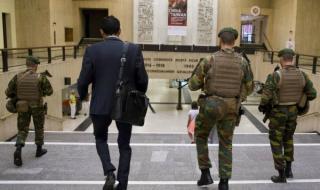 Засилени мерки за сигурност в Брюксел
