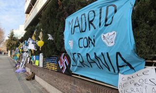Експлозия избухна в украинското посолство в Мадрид
