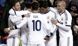 Реал се справи с Райо, Рамос с червен картон