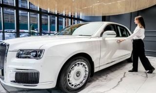 Сглобяването на руските премиум автомобили Aurus започна и в ОАЕ