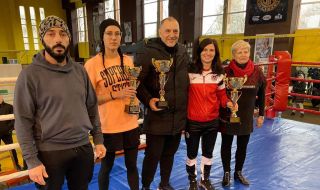 Отборът на Локомотив София спечели най-много медали на Купата на България за жени