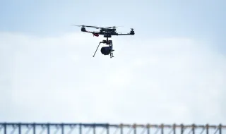 Полицията във Варна вече хваща нарушители и участници в гонки с дрон