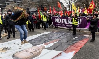 Анкара vs. Стокхолм! Турция осъди поредните провокации срещу президента Реджеп Ердоган 