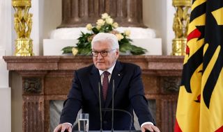 Германският президент: "Исканията за прекратяване на огъня са несериозни"