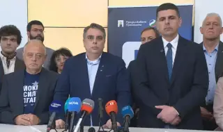 ПП-ДБ: Предстоят тежки дни и разрушаване на модела Пеевски-Борисов ВИДЕО