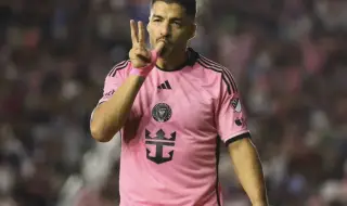 Шок за Интер Маями: Луис Суарес наказан и пропуска решителния мач в МЛС 