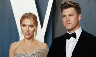 Скарлет Йохансон се омъжи (СНИМКИ)