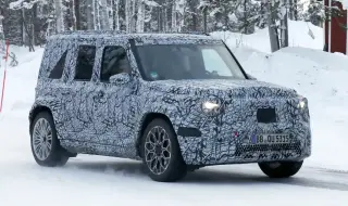 Всичко което знаем за „малката“ G-Class на Mercedes