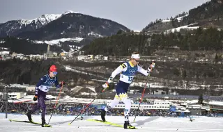 Българинът Даниел Пешков завърши на 42-о място в масовия старт