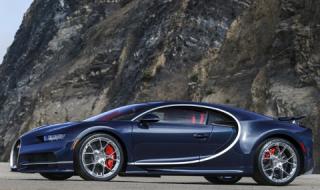 Наследникът на Bugatti Chiron ще бъде хибрид