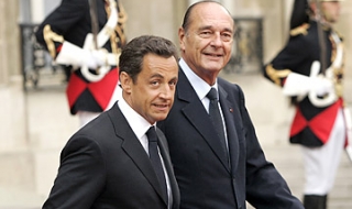 Жак Ширак бе приет в болница