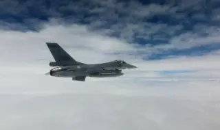 Тайван получава подкрепа от САЩ с нова доставка на части за F-16