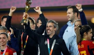Уволниха селекционера на националния отбор на Испания по футбол за жени