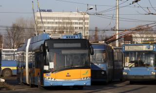 Пускат най-дългото тролейбусно трасе в София