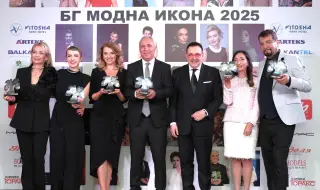Христо Стоичков и Ники Кънчев сред наградените в „БГ МОДНА ИКОНА 2025“