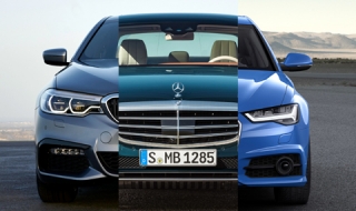 Mercedes-Benz догонва BMW