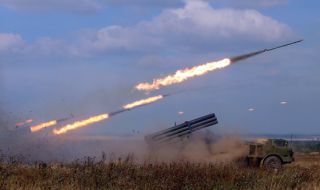Русия свали девет украински снаряда над Белгородска област