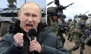 Руският блицкриг се провали, Путин отчаяно ще се опита да запази властта си