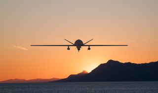 Свален е дрон над Червено море