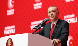 Ердоган: Не вярвайте на числата, ние печелим в урните