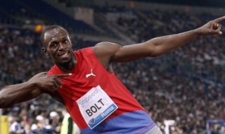 Юсейн Болт остана на спринтьорския трон