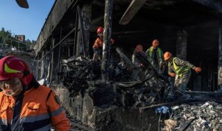 Взривове са чути в град Херсон