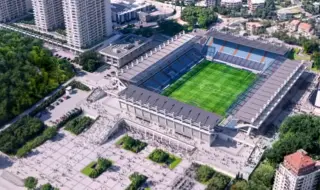 Стана ясно кога ще е готов новият стадион във Варна, вече са вложили милиони в него