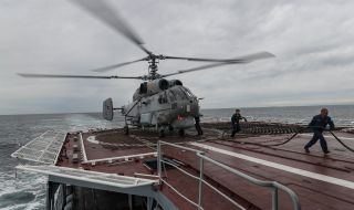Черноморският флот на Русия засилва защитата си
