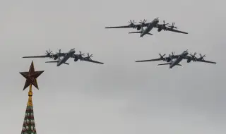 Украйна е унищожила руски бомбардировач, разположен на 800 км от границата