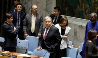 ООН: Прекратете всички конфликти