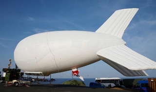 С мини цепелини Турция охранява границата