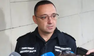 Александър Джартов: Пожарът след взрива край Белица е под контрол