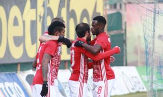 ЦСКА записа впечатляващо постижение