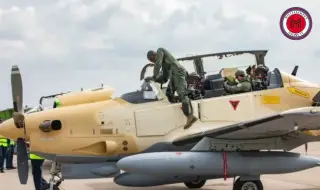 Нигерийски военни убиха поне 35 джихадисти край границата с Камерун
