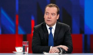 Дмитрий Медведев: Светът започна да се съобразява с нас, както със СССР или повече