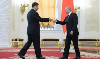 Стратегическо партньорство в Москва! Владимир Путин и Си Дзинпин потвърдиха съюза между Русия и Китай