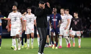 Треньорът на Байерн Мюнхен: Не се фокусирам върху рекорди, предпочитам да спечеля финал