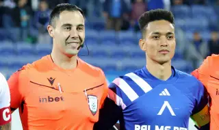  Млад рефер е фаворит да свири Вечното дерби