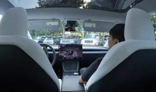 Автономна Tesla започна да се върти в кръг, след като не успя да открие изход от паркинг (ВИДЕО)