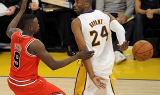 Брайънт вече си подава сам и вкарва (видео)