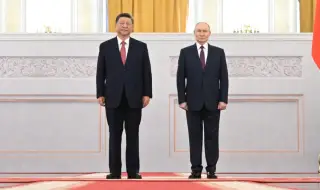 Путин: "Газпром" отговаря на желанията на Китай