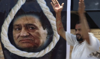 Смърт грози Мубарак