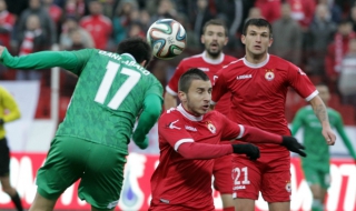 ЦСКА ще търси първа победа в Разград