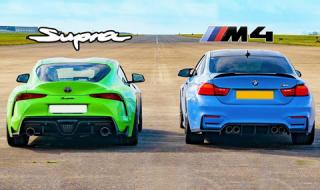 M4 срещу Supra (ВИДЕО)
