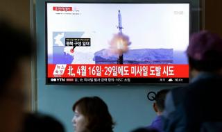 Северна Корея няма спирачки! Отново изстреля ракета