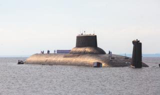 Русия с нова супер подводница (ВИДЕО)