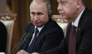 Кремъл: Русия и Турция са най-големите геополитически фактори