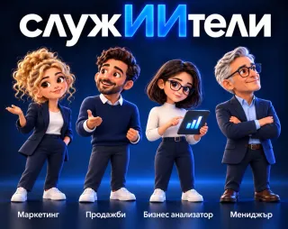 Новите служИИтели