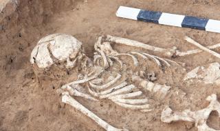 Откриха напълно запазен скелет на хиляда години в Мексико