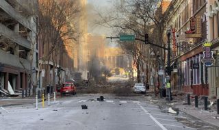 Силен взрив разтърси американски град